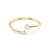 Bracelet Femme Swarovski Imber Organic - 5714316 Plaqué or Doré