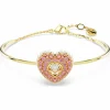 Bracelet Femme Swarovski Hyperbola Soft - 5687258 rose,doré