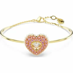 Bracelet Femme Swarovski Hyperbola Soft - 5687258 rose,doré