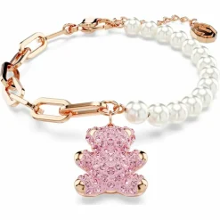 Bracelet Femme Swarovski 5669169 Mp Teddy - Bear LROS/ROS M
