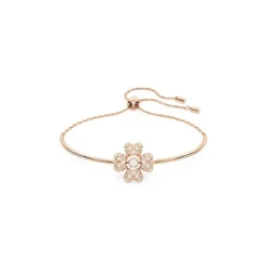 Bracelet Femme Swarovski Idyllia 5674487 - CZ CloverSilk/ROS M