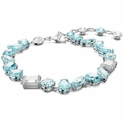 Bracelet Femme Swarovski 5666018 Gema - BLU/RHS M