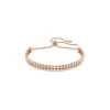 Bracelet Femme Swarovski Matrix - 5677823 Plaqué Or Rose Argent
