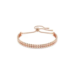 Bracelet Femme Swarovski Matrix - 5677823 Plaqué Or Rose Argent
