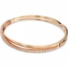 Bracelet Femme Swarovski - 5620552 Métal Doré rose