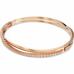 Bracelet Femme Swarovski - 5620552 Métal Doré rose