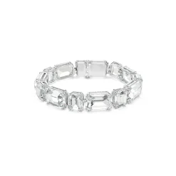 Bracelet Femme Swarovski Milnia - 5705770 Métal Rhodié Argent