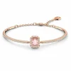 Bracelet Femme Swarovski - 5620555 Métal Doré Rose