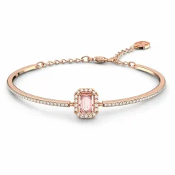 Bracelet Femme Swarovski - 5620555 Métal Doré Rose