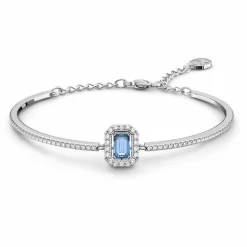 Bracelet Femme Swarovski - 5620556 Métal rhodié Bleu Argent