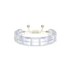 Bracelet Femme Swarovski - 5615863 Métal rhodié Blanc Jaune