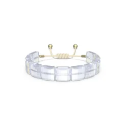 Bracelet Femme Swarovski - 5615863 Métal rhodié Blanc Jaune