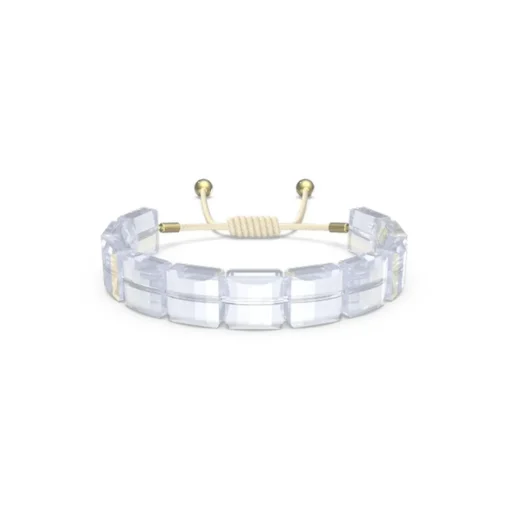 Bracelet Femme Swarovski - 5615863 Métal rhodié Blanc Jaune