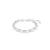 Bracelet Femme Swarovski Matrix - 5689625 Métal Rhodié Argent