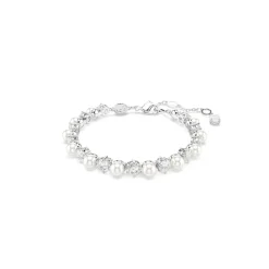 Bracelet Femme Swarovski Matrix - 5689625 Métal Rhodié Argent