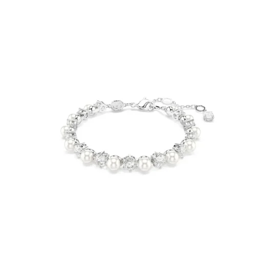 Bracelet Femme Swarovski Matrix - 5689625 Métal Rhodié Argent