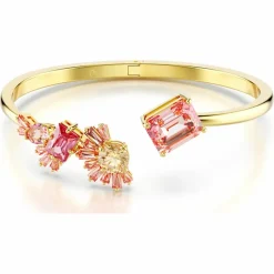 Bracelet Femme Swarovski Gema - 5688481 rose,doré