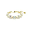 Bracelet Femme Swarovski Chroma - 5715800 Plaqué Or Multicolore