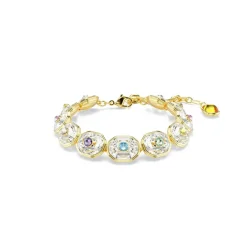 Bracelet Femme Swarovski Chroma - 5715800 Plaqué Or Multicolore