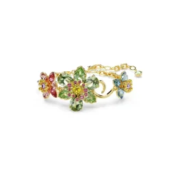Bracelet Femme Swarovski Idyllia - 5717156 Plaqué Or Multicolore