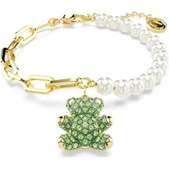 Bracelet Femme Swarovski 5669167 Mp Teddy - Bear PERI/GOS M