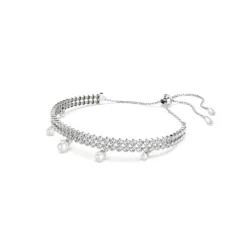 Bracelet Femme Swarovski Capsule - 5720870 Métal Rhodié Argent