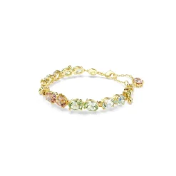 Bracelet Femme Swarovski Gema - 5705808 Plaqué Or Multicolore