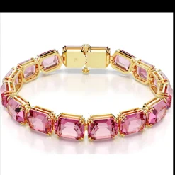 Bracelet Femme Swarovski Millenia - 5683428 rose,doré