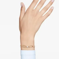 Bracelet Femme Swarovski Constella Chain - 5683359 doré