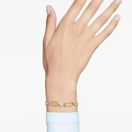 Bracelet Femme Swarovski Constella Chain - 5683359 doré