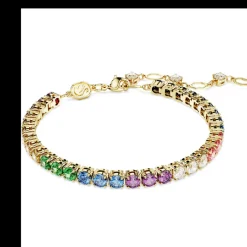 Bracelet Femme Swarovski Capsule Pride - 5685691 multicolore,doré
