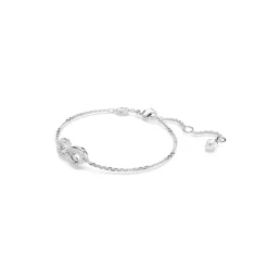Bracelet Femme Swarovski Hyperbola - 5679664 blanc,argent