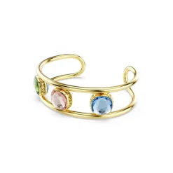 Bracelet Femme Swarovski Chroma - 572164 Plaqué Or Vert