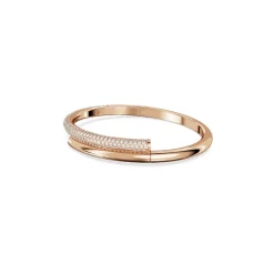 Bracelet Femme Swarovski Dextera 570093 Doré rose