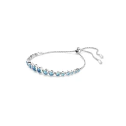 Bracelet Femme Swarovski Imber - 5719282 Métal Rhodié Bleu