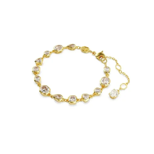 Bracelet Femme Swarovski Imber - 5705471 Plaqué Or Argent
