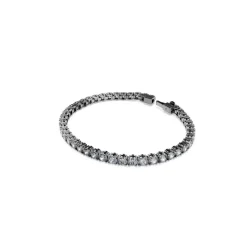 Bracelet Femme Swarovski 5693927 Métal rhodié Argent