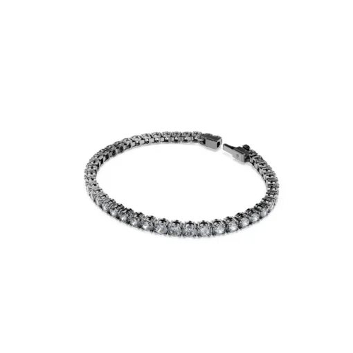 Bracelet Femme Swarovski 5693927 Métal rhodié Argent