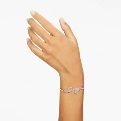 Bracelet Femme Swarovski 566347 Mp Nice - Silk/CRY/ROS