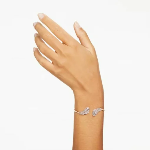 Bracelet Femme Swarovski 566347 Mp Nice - Silk/CRY/ROS