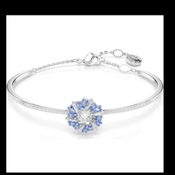 Bracelet Femme Swarovski Idyllia E Soft - 5680014 bleu,argent