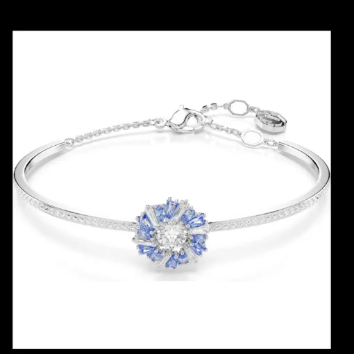 Bracelet Femme Swarovski Idyllia E Soft - 5680014 bleu,argent