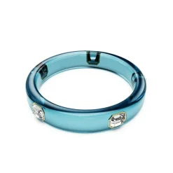 Bracelet Femme Swarovski Dulcis - 57143 Plaqué Or Bleu