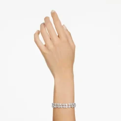 Bracelet Femme Swarovski Re Mesmera 5669927 - DB CRY/RHS M