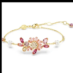 Bracelet Femme Swarovski Gema - 5688488 rose,doré