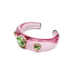 Bracelet Femme Swarovski Dulcis - 571438 Plaqué Or Multicolore