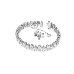 Bracelet Femme Swarovski - 5598350 Métal rhodié Blanc