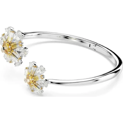 Bracelet Femme Swarovski Idyllia E - 567993 jaune,argent