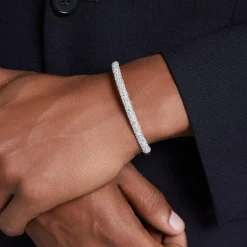 Bracelet Femme Swarovski Meteora - 568424 argent