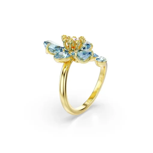Bracelet Femme Swarovski Idyllia - 572158 Plaqué Or Multicolore